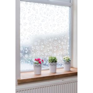 Produktbild für Fensterfolie d-c-fix Tord, weiß, selbsthaftend