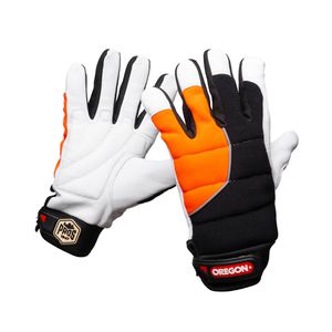 Kettensägenhandschuhe Oregon Protect Pro, orange-schwarz