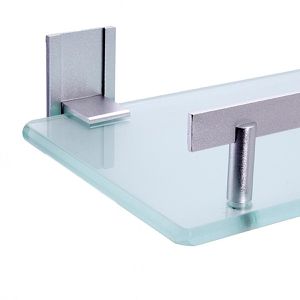 Produktbild für Duschablage MSV Tabarca Bad Regal, verchromt