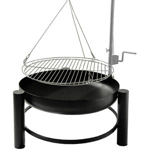 Produktbild für Holzkohlegrill Böttcher-AG 60311, Schwenkgrill