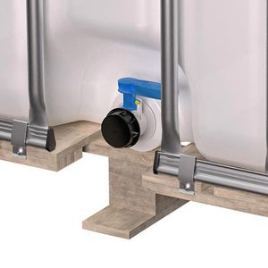 Produktbild für IBC-Container Werit 1000 Liter
