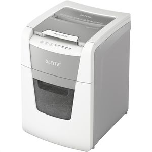 Aktenvernichter Leitz 8012 IQ Autofeed Small Office 100, weiß