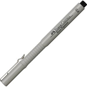 Produktbild für Fineliner Faber-Castell Ecco Pigment 166499