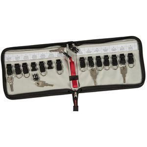Produktbild für Schlüsselmappe Eichner 9201-00034, schwarz / rot