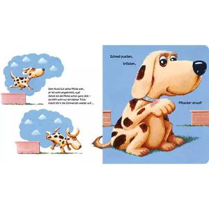 Produktbild für Spielbuch Ravensburger 43379, Pusten, trösten