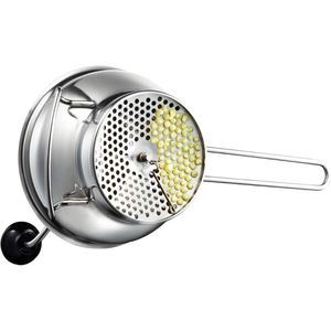 Produktbild für Passiermühle Gefu 89210 Flotte Lotte manuell, silber, Ø 21 cm