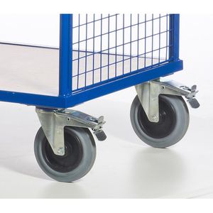 Produktbild für Transportwagen Rollcart Doppel-Stirnwandwagen