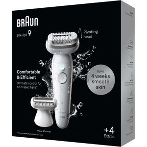 Produktbild für Epilierer Braun Silk-epil 9, 9-041