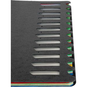 Produktbild für Ordnungsmappe Leitz 5912-00-95, Deskorganizer, A4