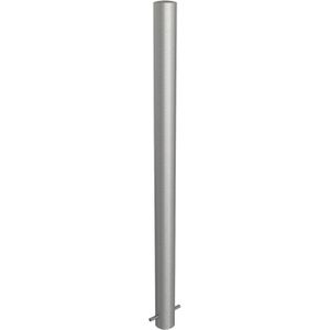 Produktbild für Absperrpfosten Schake 4072, silber, aus Edelstahl