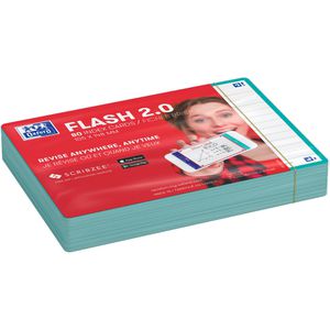Produktbild für Karteikarten Oxford Flash 2.0, 400133921, A6