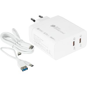 Produktbild für USB-Ladegerät Good-Connections PCA-W006W, GaN, 140 Watt
