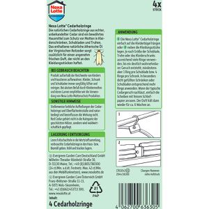 Produktbild für Mottenschutz Nexa-Lotte Cedarholzringe
