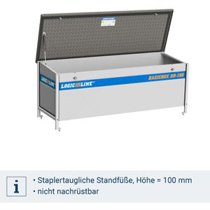 Produktbild für Fahrzeugbox Logicline BasicBox BB-190, aus Aluminium