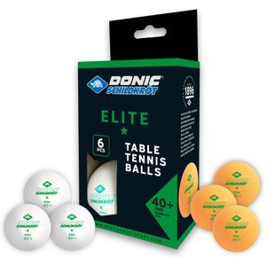 Tischtennisbälle Donic-Schildkröt Elite* 40+