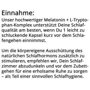 Produktbild für Melatonin gloryfeel 4-Fach-Komplex, 240 Kapseln für 240 Nächte