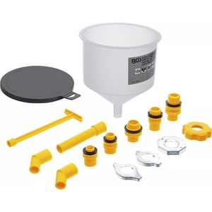 Trichter BGS-technic 70000 für Kühlflüssigkeit 12-teiliges Set
