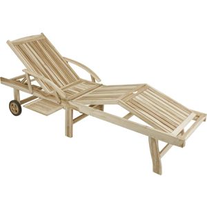 Produktbild für Sonnenliege Garden-Pleasure JAVA, aus Holz