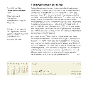 Produktbild für Abreißkalender Harenberg 2105300, Kunst, Jahr 2027