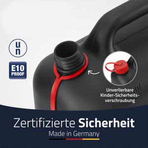 Produktbild für Benzinkanister Hünersdorff Standard 812800