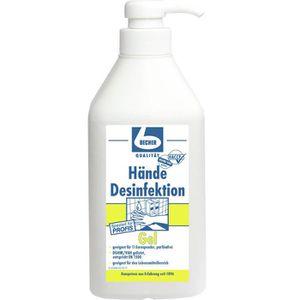 Desinfektionsmittel Dr.Becher 1471000, Gel