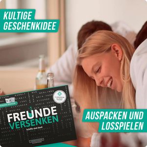 Produktbild für Spielblock Denkriesen FV3001, Freunde Versenken