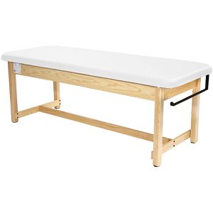 Produktbild für Behandlungsliege Teqler T146708, aus Holz, creme-weiß