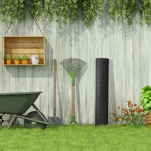 Produktbild für Unkrautvlies Relaxdays 10025475, 1 x 50 m