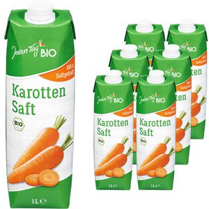 Saft JedenTag Karottensaft, BIO