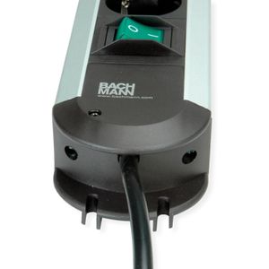 Produktbild für Steckdosenleiste Bachmann Primo 331.013, 2m Kabel