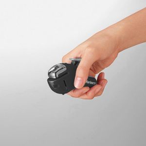 Produktbild für Heftzange Kokuyo Harinacs Small Plus, aus Kunstoff, schwarz