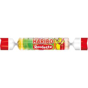 Produktbild für Fruchtgummis Haribo Roulette