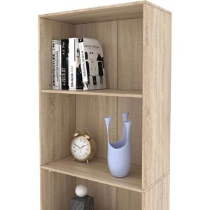 Produktbild für Bücherregal Vicco Bob, sonoma eiche