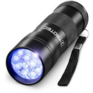 Produktbild für UV-Taschenlampe Trotec 6F, mit LED, 9,7 cm