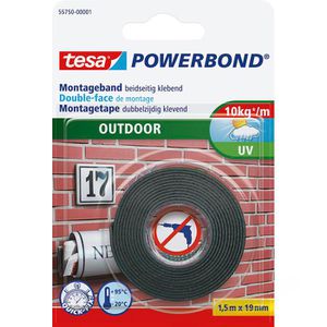 Montageband Tesa Powerbond Outdoor, 1,5m x 19mm