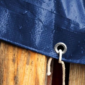 Produktbild für Abdeckplane Casa-Pura fd-26388, blau