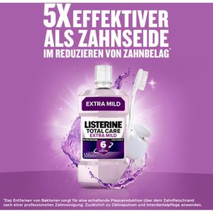 Produktbild für Mundspülung LISTERINE Total Care Extra Mild