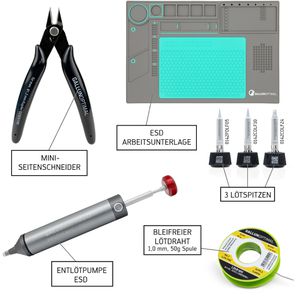 Produktbild für Lötstation Ersa 0IC1105A00075-S2, i-CON 1 MK2 Special Edition