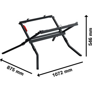 Produktbild für Untergestell Bosch PRO GTA700, Professional