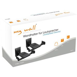 Produktbild für Lautsprecher-Wandhalterung myWall HB5L, 2 Stück
