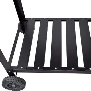 Produktbild für Holzkohlegrill vidaXL 40714, Grillwagen mit Rädern