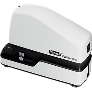 Produktbild für Elektrohefter Rapid Optima 60E, weiß