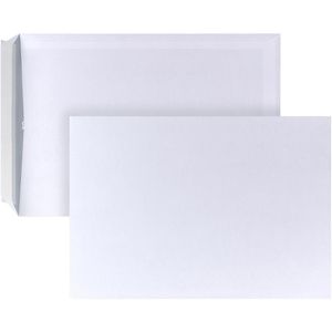 Versandtaschen Posthorn weiß, C4