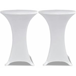 Tischhusse vidaXL Stretch, 241202, Ø 70 cm