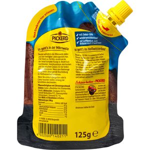 Produktbild für Kuchenglasur PICKERD Zitrone, Zuckerglasur, blau