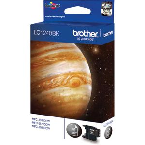 Produktbild für Tinte Brother LC-1240BK schwarz