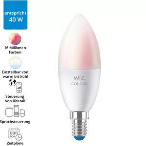 Produktbild für LED-Lampe WiZ SmartHome, E14