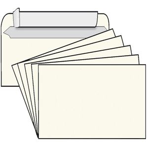 Briefumschläge Rico-Design 1001, ivory, C6