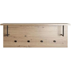 Produktbild für Wandgarderobe Haku-Möbel 37447, Holz