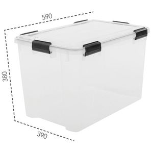 Produktbild für Aufbewahrungsbox Iris All-Weather AT-DL, 70Liter